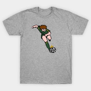 8-Bit Soccer Captain - Portland T-Shirt